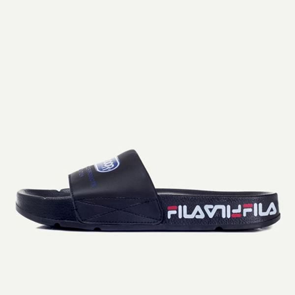 Fila Drifter Tapey Tape X Men's Sandals - Black,NZ 937-78905